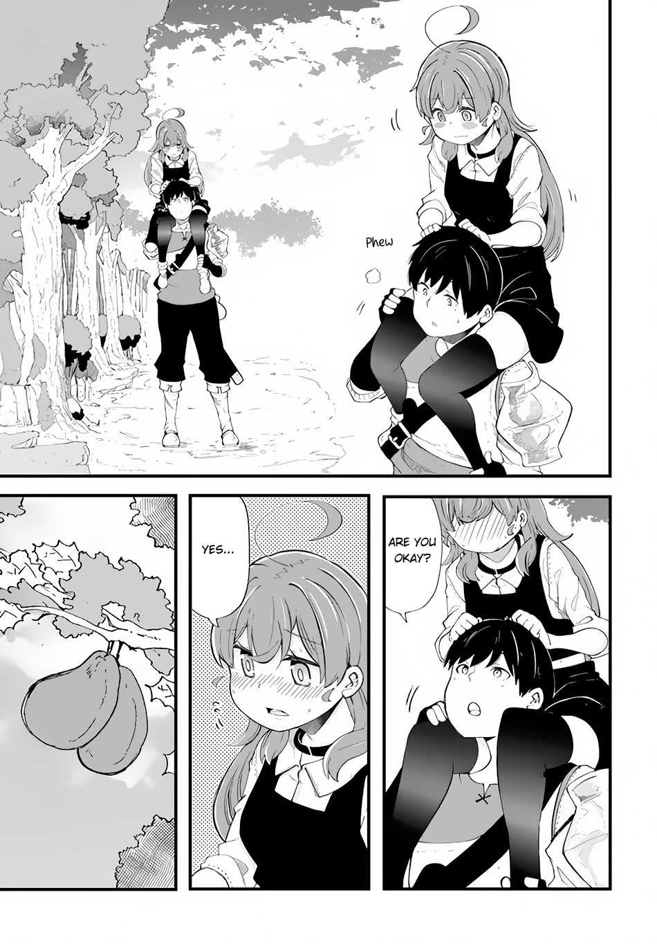 Seichou Cheat de Nandemo Dekiru You ni Natta ga, Mushoku Dake wa Yamerarenai You Desu Chapter 33 21